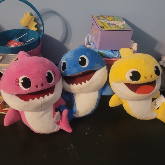 Toys Baby Shark Hand Puppet Poshmark